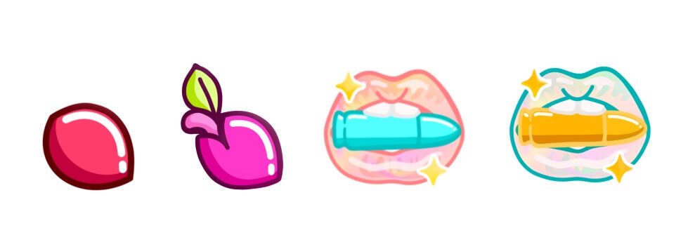 Emotes made for Robbie_Landis and my twitch